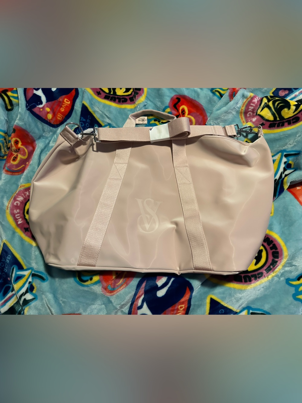 Light Pink Everyday Duffle Bag by Victoria Secret